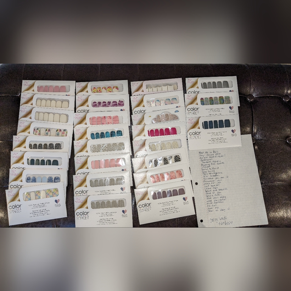 Colorstreet bundle!